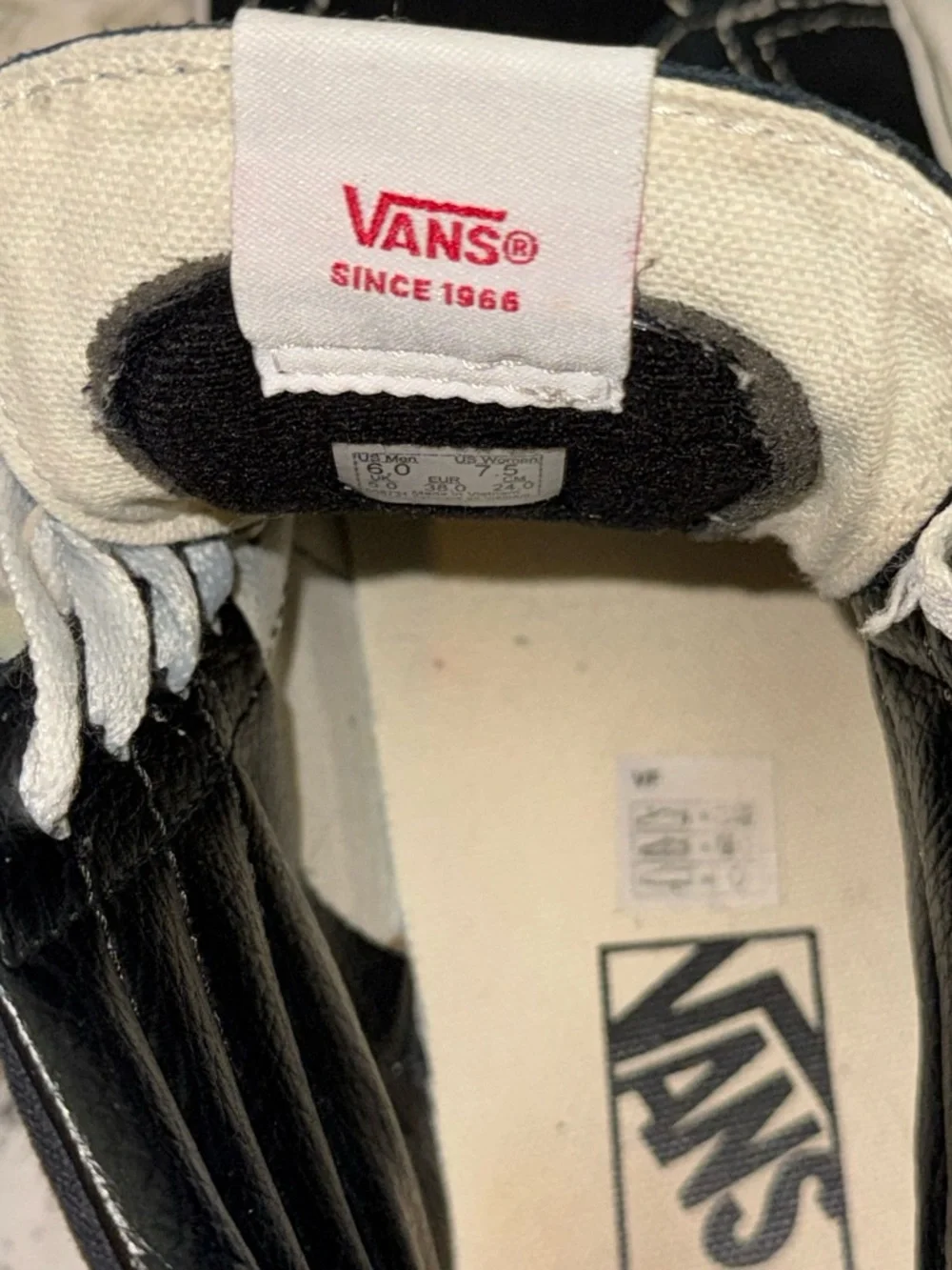Vans classic sk8